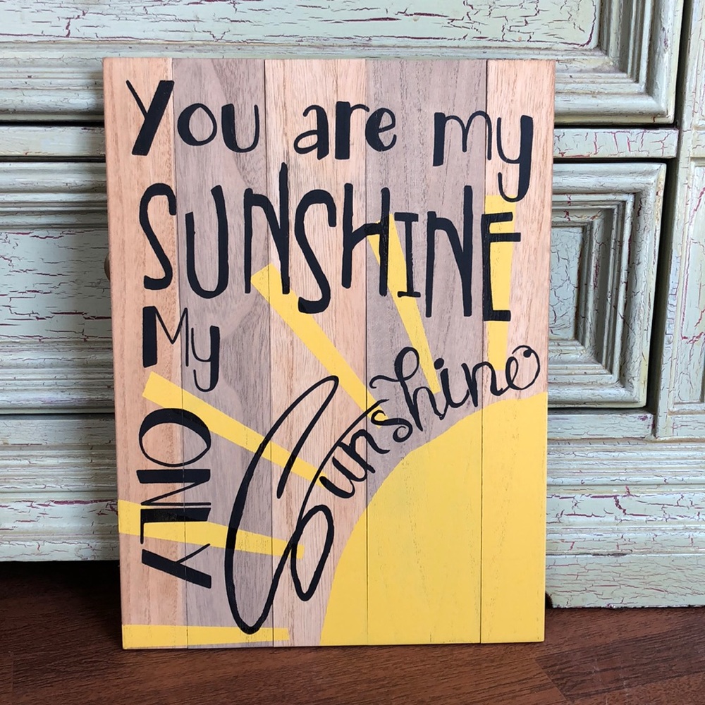 Decorative Sign